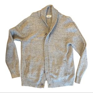 Mens Goodfellow and Co. Standard Fit Collared Cardigan